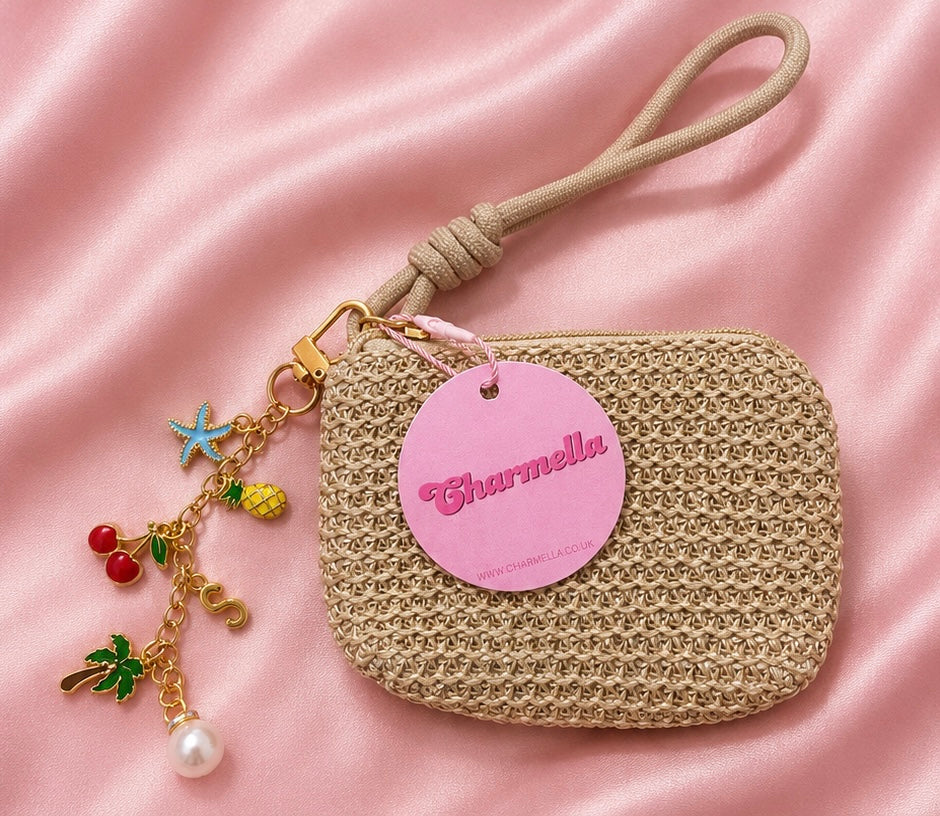 Bag Charm - Ring Chain