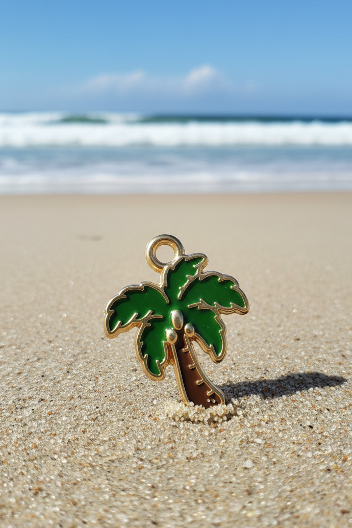 Palm Tree Charm