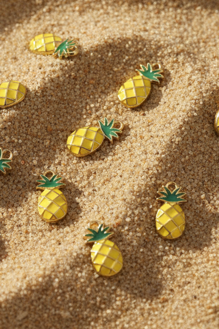 Pineapple Charm