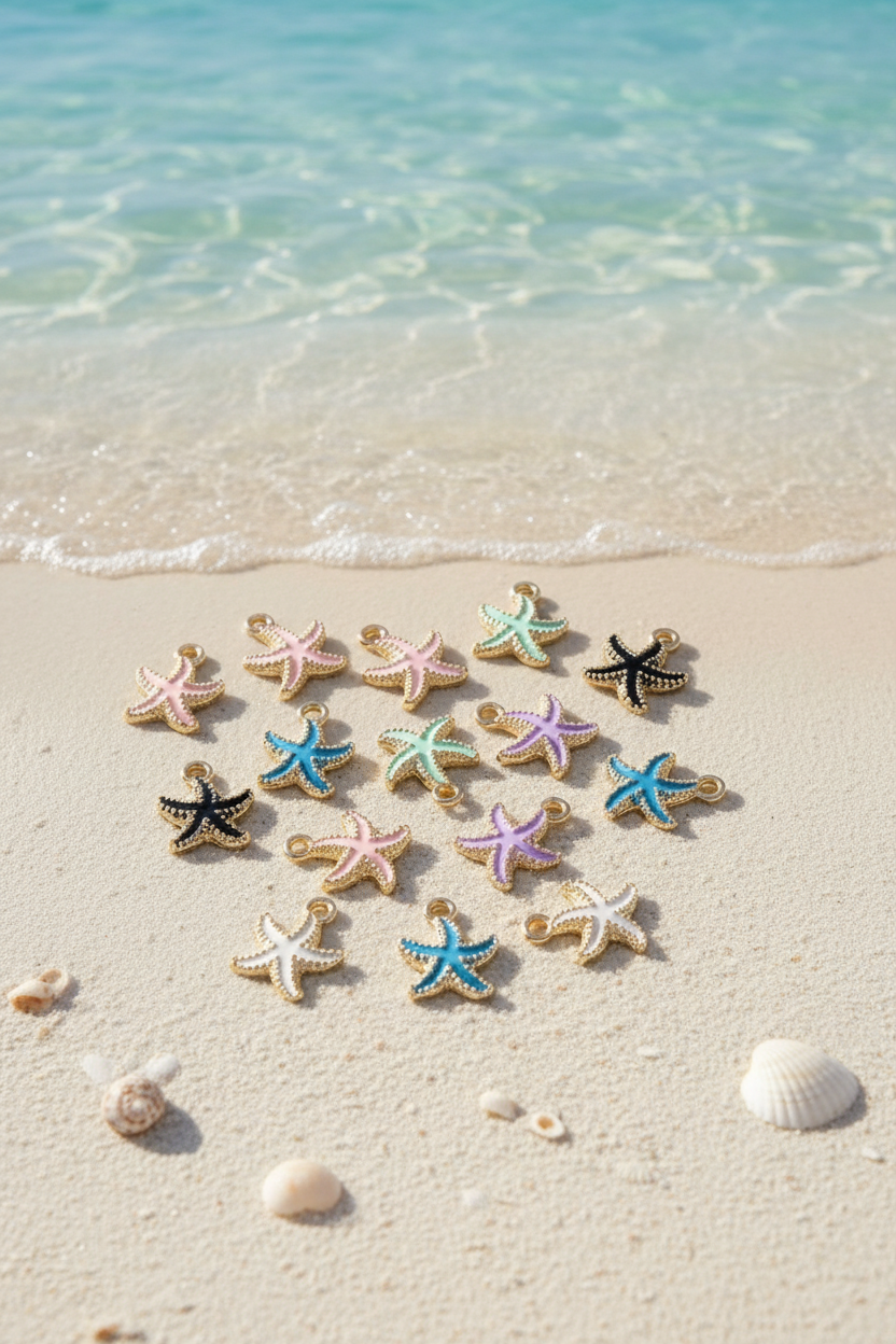 Starfish Charm