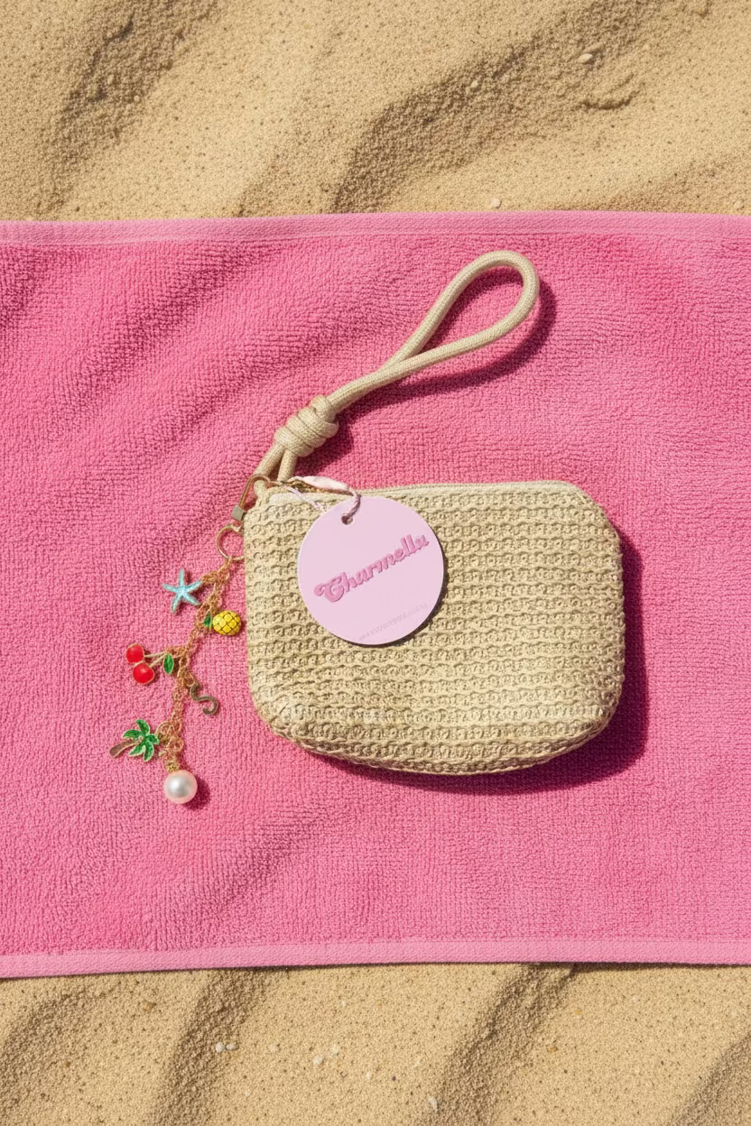 Personalised Mini Purse - CREAM