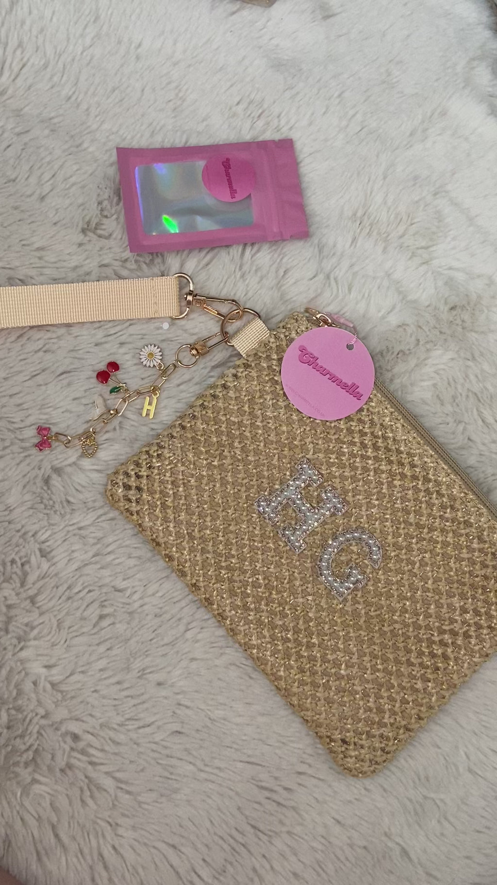 Bag Charm - Ring Chain
